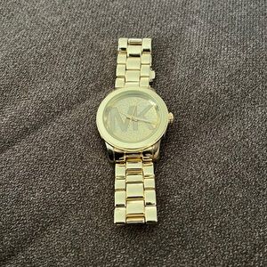 Gold Women’s MK Watch
